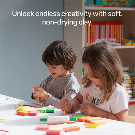 Modelling Clay Asst Colours - 30 x 50g - Modern Teaching Aids NZ