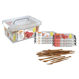 Air Dry Clay Pack - 7 x 500g + 20 Tools - Modern Teaching Aids NZ