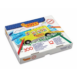 Jovi Plastic Drawing Sticks - Pack of 300 - Modern Teaching Aids NZ