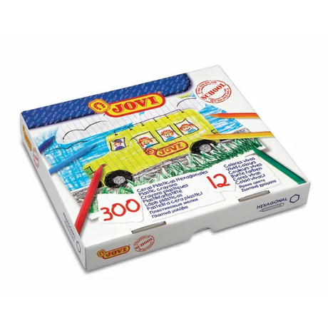 Jovi Plastic Drawing Sticks - Pack of 300 - Modern Teaching Aids NZ