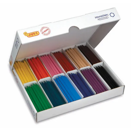 Jovi Plastic Drawing Sticks - Pack of 300 - Modern Teaching Aids NZ