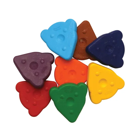 Magic Bear Crayons - Pack of 30 - Modern Teaching Aids NZ