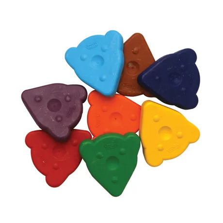 Magic Bear Crayons - Pack of 30 - Modern Teaching Aids NZ