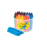 Jovicolor Triwax School Crayons - Tub of 72 - Modern Teaching Aids NZ