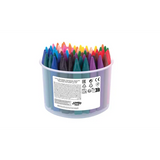 Jovicolor Triwax School Crayons - Tub of 72 - Modern Teaching Aids NZ