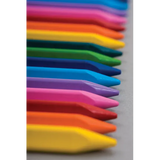 Jovicolor Triwax School Crayons - Tub of 72 - Modern Teaching Aids NZ