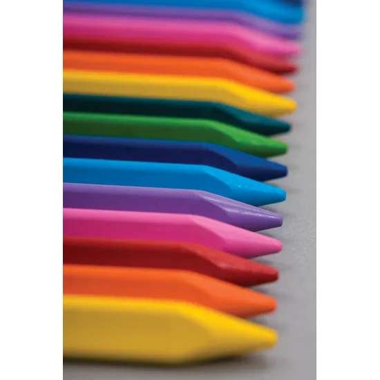 Jovicolor Triwax School Crayons - Box of 300 - Modern Teaching Aids NZ