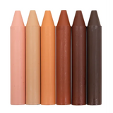 Round Cultural Crayons - Tub of 60 - Modern Teaching Aids NZ