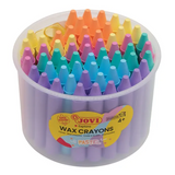 Round Pastel Crayons - Tub of 60 - Modern Teaching Aids NZ