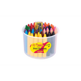 Round Crayons - Pack of 60 - Modern Teaching Aids NZ
