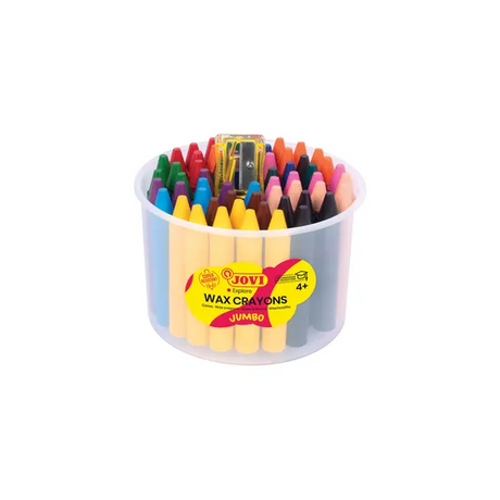 Round Crayons - Pack of 60 - Modern Teaching Aids NZ