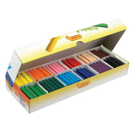 Round Crayons - Box of 300 - Modern Teaching Aids NZ