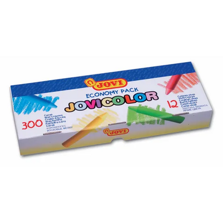 Round Crayons - Box of 300 - Modern Teaching Aids NZ