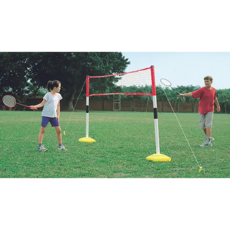 3-in-1 Badminton Volleyball & Tennis Set - Modern Teaching Aids NZ
