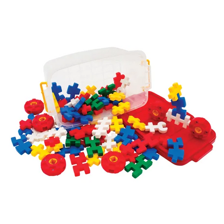 Teachables - Multi Vehicle Construction -72 pieces - Modern Teaching Aids NZ