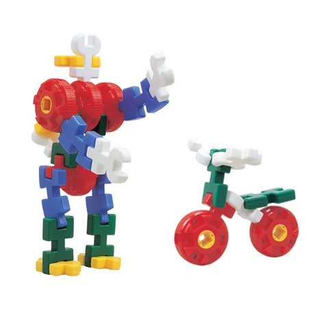 Teachables - Multi Vehicle Construction -72 pieces - Modern Teaching Aids NZ