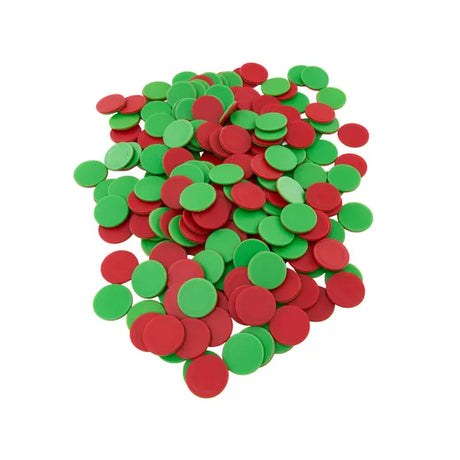 Teachables Two-Colour Counters - Set of 200 - Modern Teaching Aids NZ