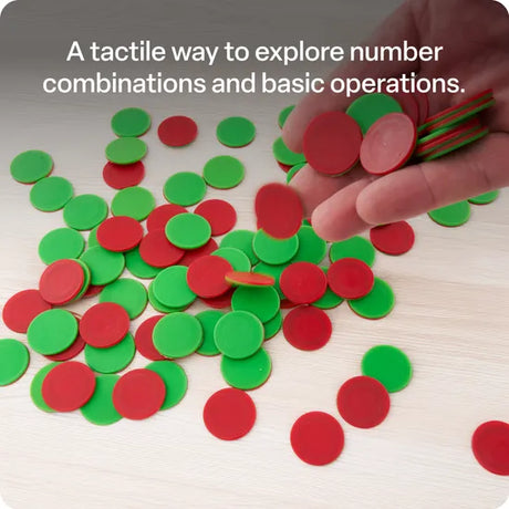 Teachables Two-Colour Counters - Set of 200 - Modern Teaching Aids NZ