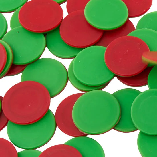 Teachables Two-Colour Counters - Set of 200 - Modern Teaching Aids NZ