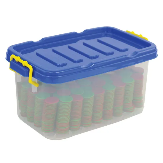 Teachables Two-Colour Counters - Set of 1000 in Container - Modern Teaching Aids NZ