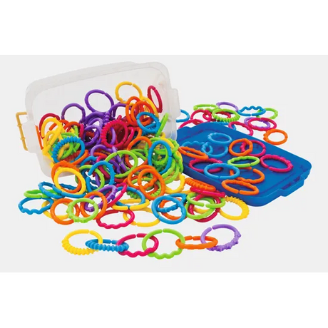 Baby Links 150 Pieces - Modern Teaching Aids NZ