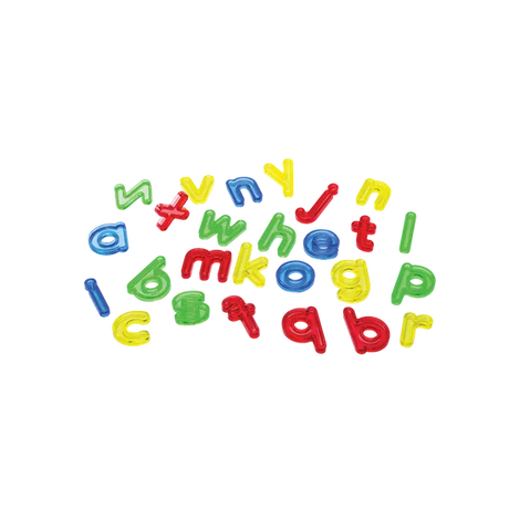Translucent Lower Case Letters 26pcs - Modern Teaching Aids NZ