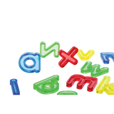 Translucent Lower Case Letters 26pcs - Modern Teaching Aids NZ
