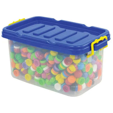 Teachables Stackable Counters - 1000 Pieces in Container - Modern Teaching Aids NZ