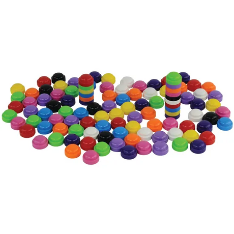 Teachables Stackable Counters - 1000 Pieces in Container - Modern Teaching Aids NZ