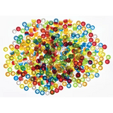 Teachables Translucent Stackable Counters - Set of 600 - Modern Teaching Aids NZ