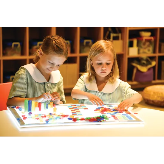 Teachables Translucent Stackable Counters - Set of 600 - Modern Teaching Aids NZ