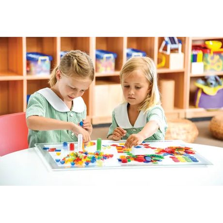 Teachables Translucent Stackable Counters - Set of 600 - Modern Teaching Aids NZ