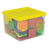 Teachables Button Sorting Set - 120 Buttons in 6 Colours - Modern Teaching Aids NZ