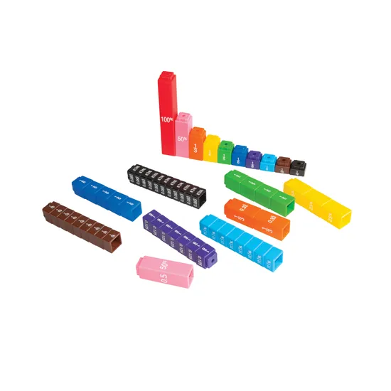 Equivalence Cubes - Modern Teaching Aids NZ