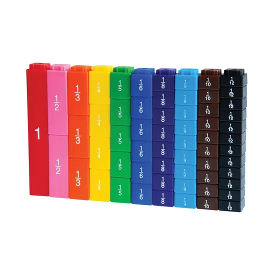 Fraction Cubes - Modern Teaching Aids NZ
