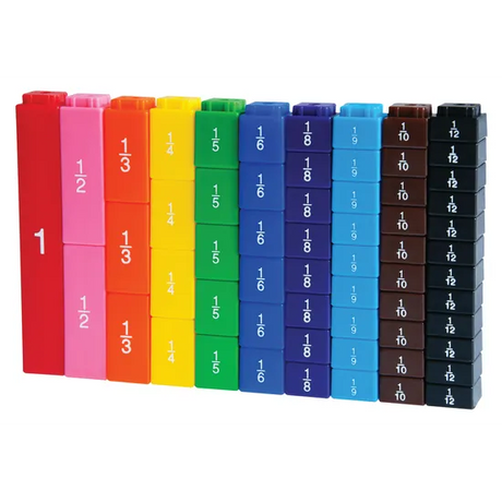 Equivalence & Fractions Cubes Class Kit - Modern Teaching Aids NZ