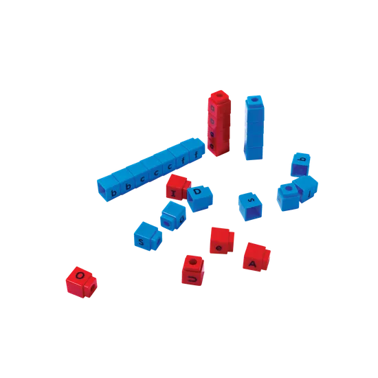 Translucent Alphabet Blocks Set of 90pcs - Modern Teaching Aids NZ