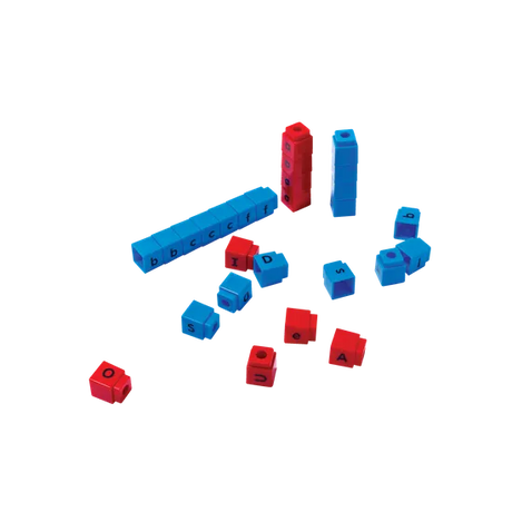 Translucent Alphabet Blocks Set of 90pcs - Modern Teaching Aids NZ