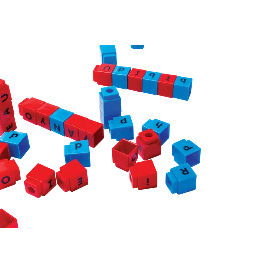 Translucent Alphabet Blocks Set of 90pcs - Modern Teaching Aids NZ