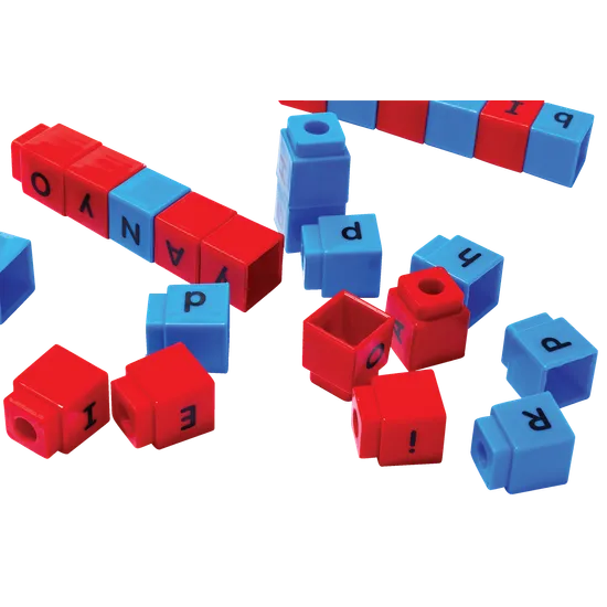 Translucent Alphabet Blocks Set of 90pcs - Modern Teaching Aids NZ