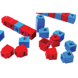 Translucent Alphabet Blocks Set of 90pcs - Modern Teaching Aids NZ