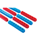 Translucent Alphabet Blocks Set of 90pcs - Modern Teaching Aids NZ