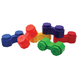 Large Twin Blocks Construction Set - 48 pieces - Modern Teaching Aids NZ