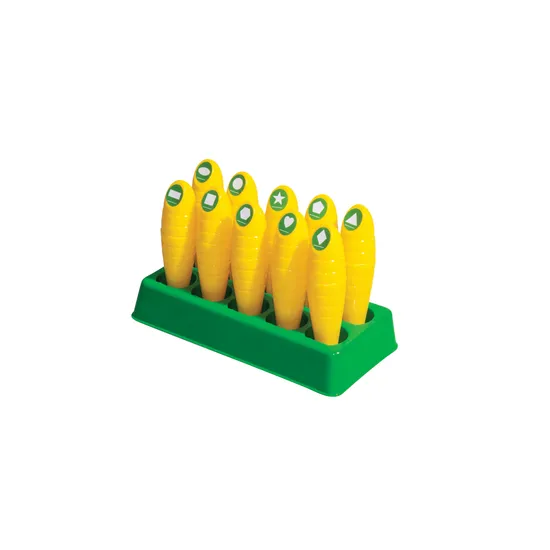 Geometric Shapes Stamps - Set of 10 - Modern Teaching Aids NZ