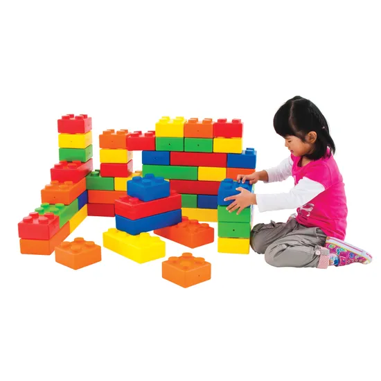 Teachables - Maxi Building Blocks - 50 pieces - Modern Teaching Aids NZ