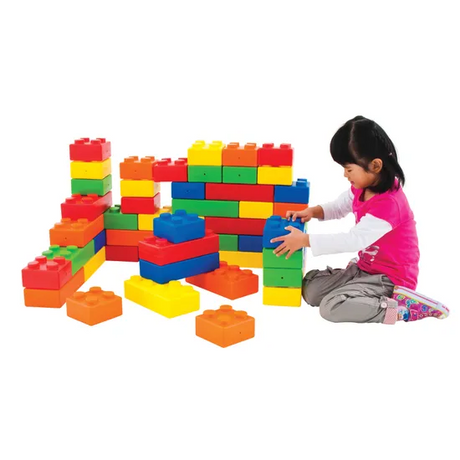 Teachables - Maxi Building Blocks - 50 pieces - Modern Teaching Aids NZ