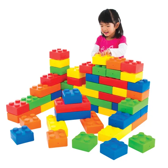 Teachables - Maxi Building Blocks - 50 pieces - Modern Teaching Aids NZ