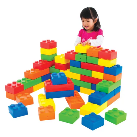 Teachables - Maxi Building Blocks - 50 pieces - Modern Teaching Aids NZ