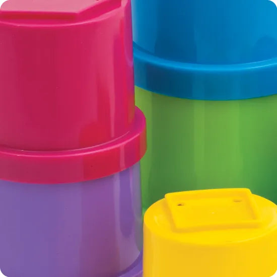 Stackable Cups 9 Piece Set - Modern Teaching Aids NZ