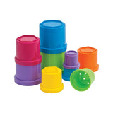 Stackable Cups 9 Piece Set - Modern Teaching Aids NZ